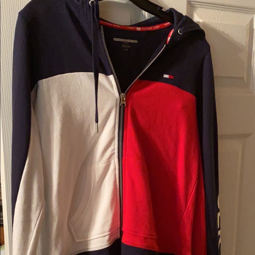 Tommy Hilfiger zip up